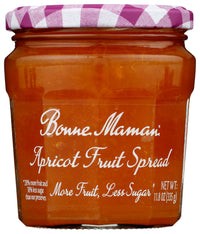 Bonne Maman: Fruit Spread Apricot, 11.8 Oz