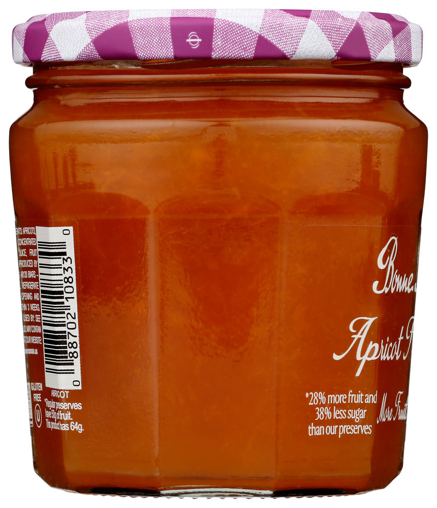 Bonne Maman: Fruit Spread Apricot, 11.8 Oz