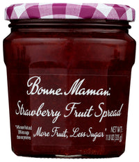 Bonne Maman: Fruit Spread Strawberry, 11.8 Oz