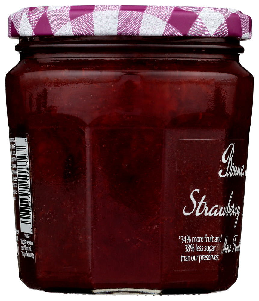 Bonne Maman: Fruit Spread Strawberry, 11.8 Oz