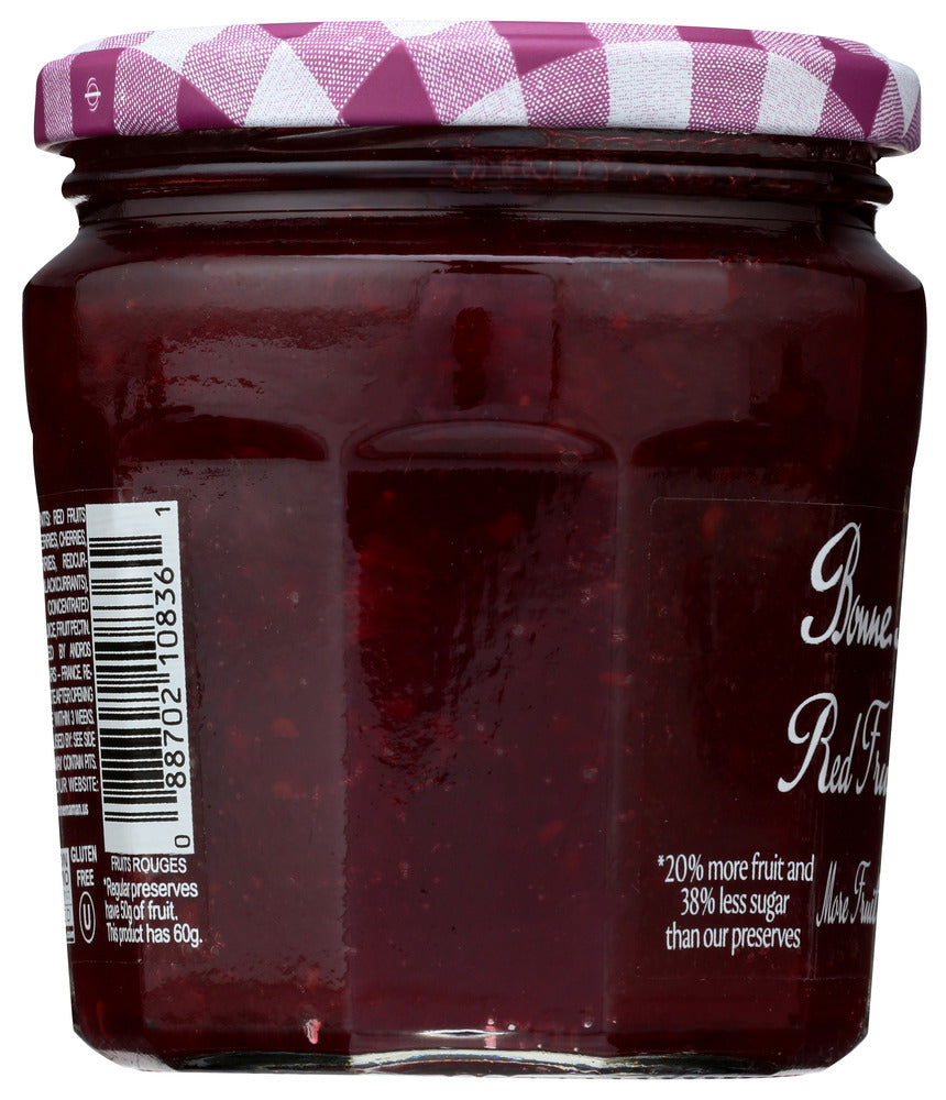 Bonne Maman: Fruit Spread Red, 11.8 Oz