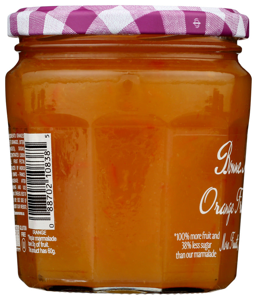 Bonne Maman: Fruit Spread Orange, 11.8 Oz