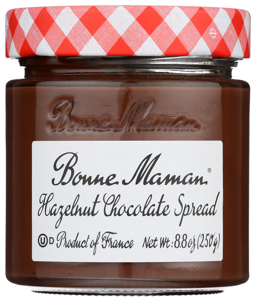 Bonne Maman: Spread Chocolate Hazelnut, 8.8 Oz