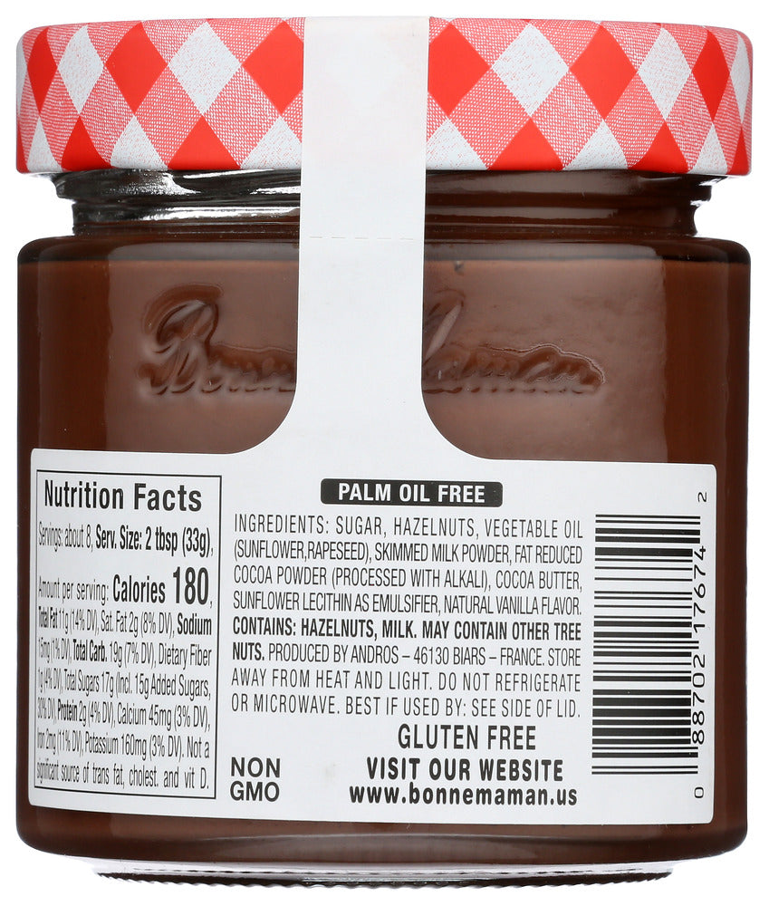 Bonne Maman: Spread Chocolate Hazelnut, 8.8 Oz