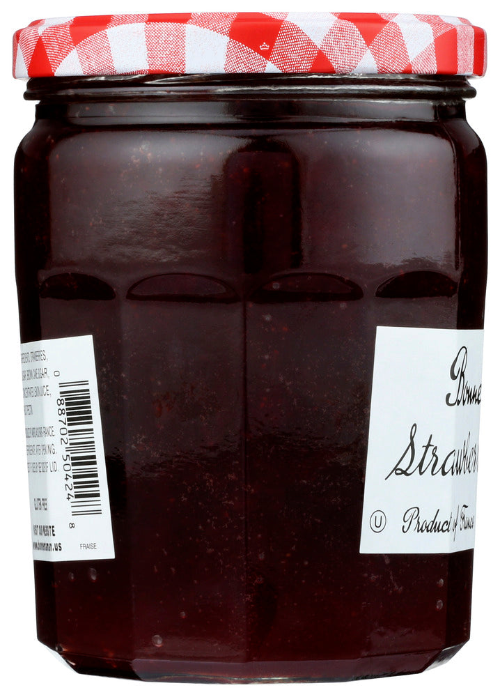 Bonne Maman: Preserves Strawberry, 26 Oz