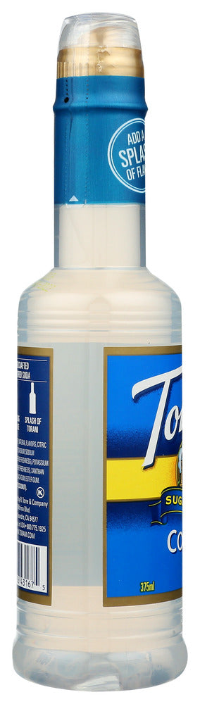 Torani: Coconut Syrup Sugar Free, 12.7 Fo