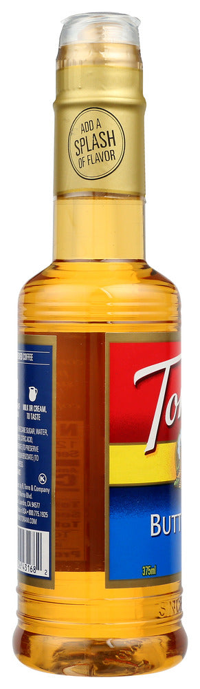 Torani: Butter Pecan Syrup, 12.7 Fo