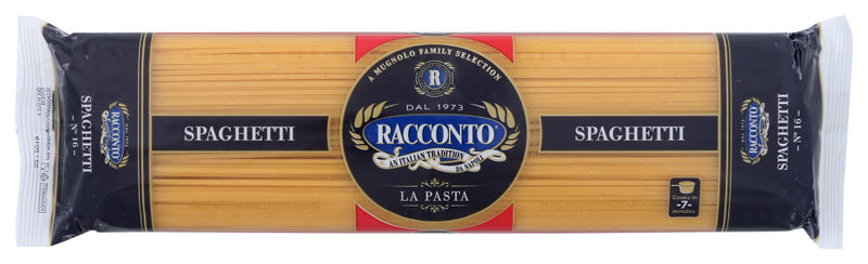 Racconto: Spaghetti Pasta, 16 Oz