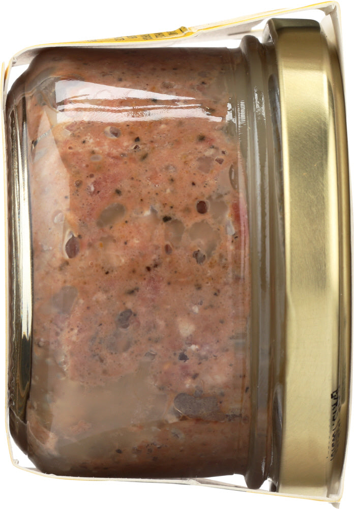 Fabrique Delices: Duck & Pork Pate With Orange, 2.8 Oz