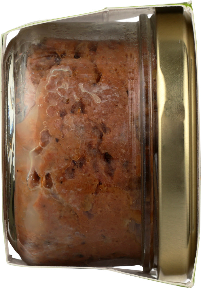 Fabrique Delices: Duck Rillettes Glass Jar, 2.8 Oz