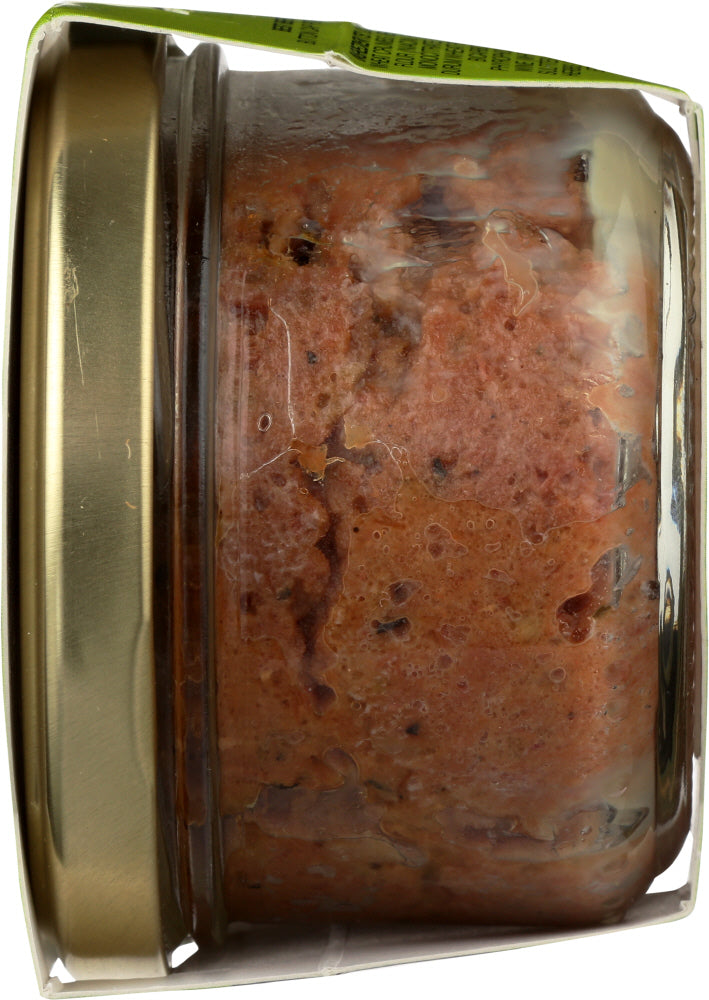 Fabrique Delices: Duck Rillettes Glass Jar, 2.8 Oz