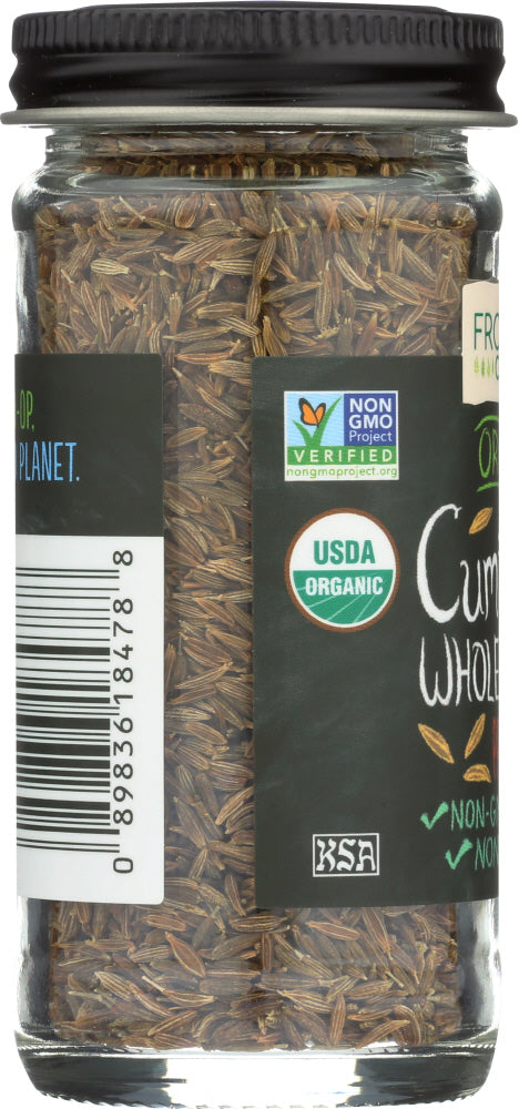 Frontier Herb: Organic Whole Cumin Seeds, 1.68 Oz