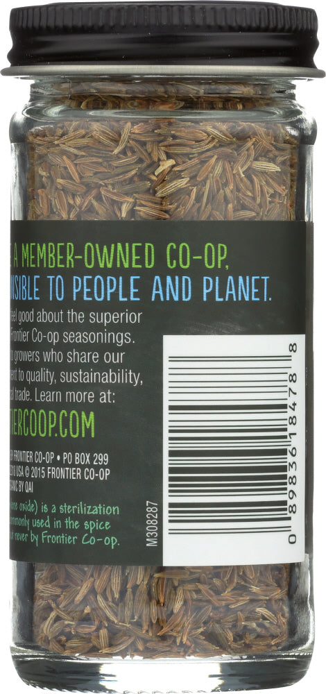 Frontier Herb: Organic Whole Cumin Seeds, 1.68 Oz