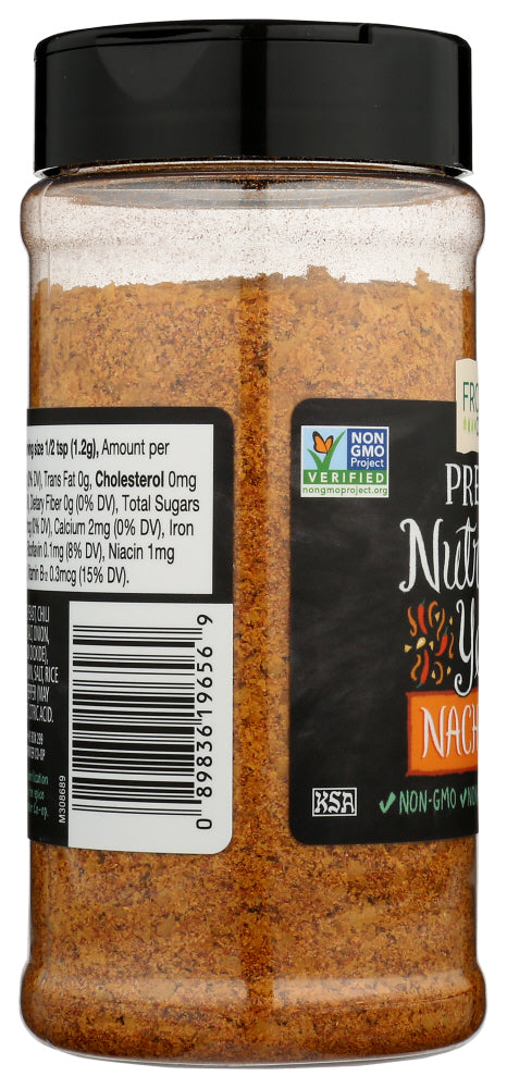 Frontier Herb: Spice Nacho Yeast Blend, 7.3 Oz