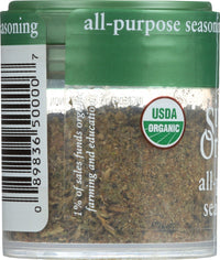 Simply Organic: Organic All Purpose Seasoning Mini, 0.42 Oz