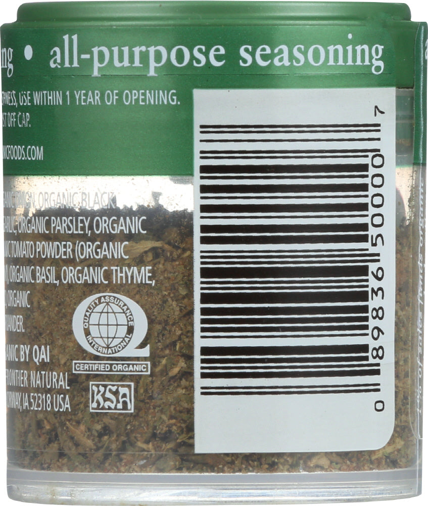 Simply Organic: Organic All Purpose Seasoning Mini, 0.42 Oz