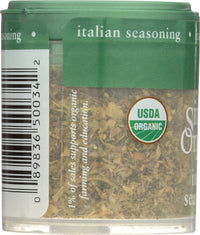 Simply Organic: Organic Italian Seasoning Mini, 0.14 Oz