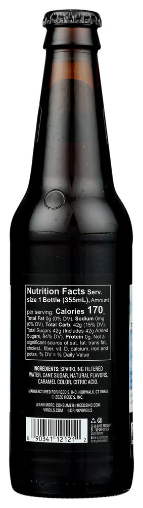 Virgils: Root Beer, 12 Fo