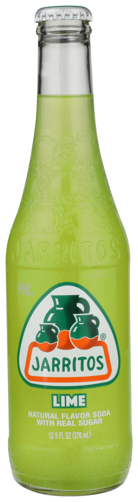 Jarritos: Lime Soda 4 Count, 12.5 Oz