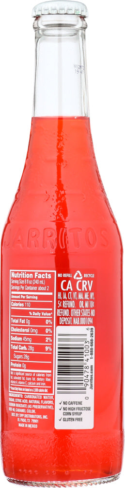 Jarritos: Fruit Punch, 12.5 Fo