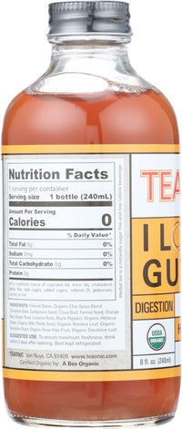 Teaonic: Tea Herbal Love My Gut, 8 Oz