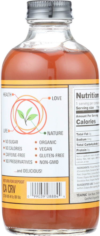 Teaonic: Tea Herbal Love My Gut, 8 Oz