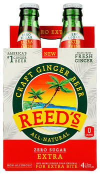 Reeds: Soda 4Pk Xtra Gngr Beer, 48 Fo