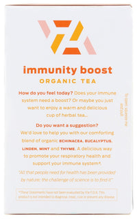 Helps: Tea Immunity Boost Org, 16 Bg