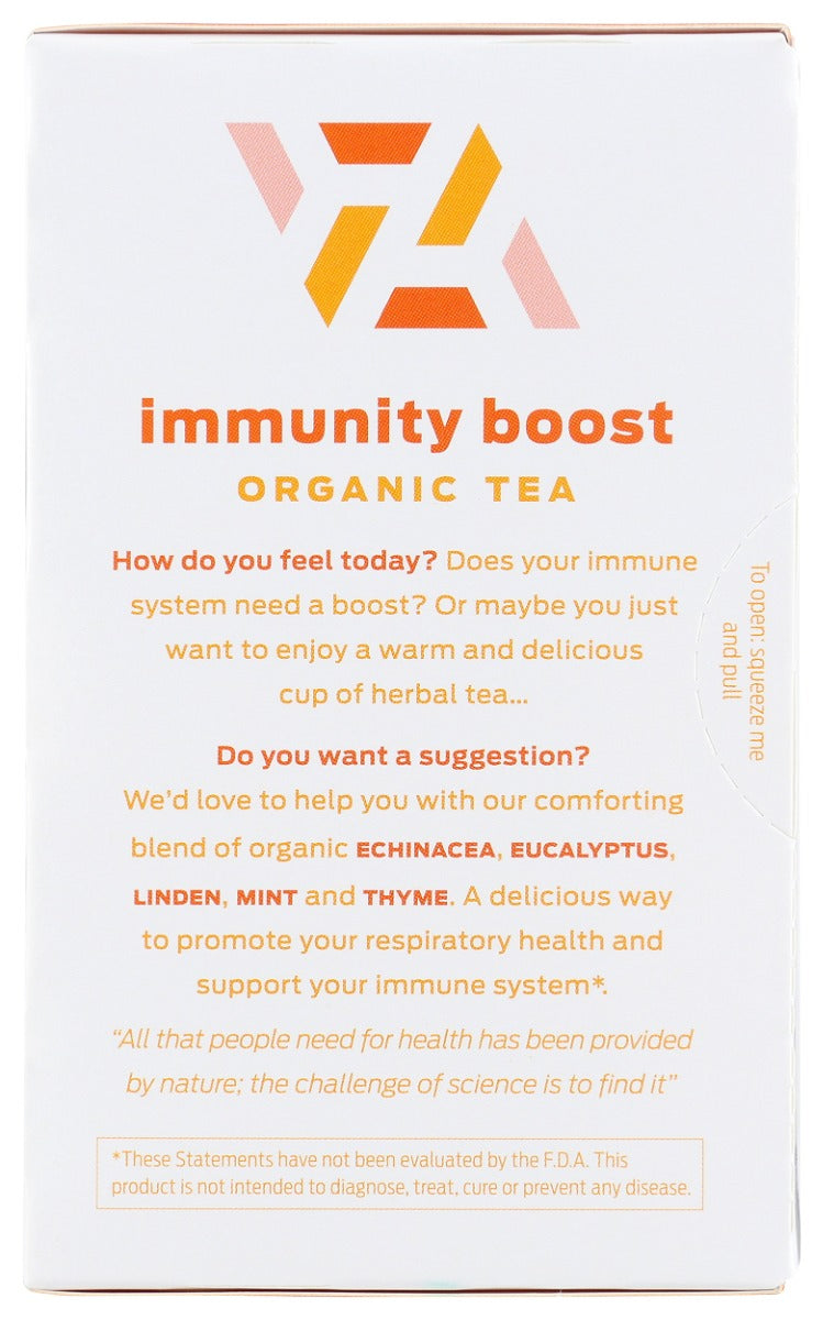 Helps: Tea Immunity Boost Org, 16 Bg