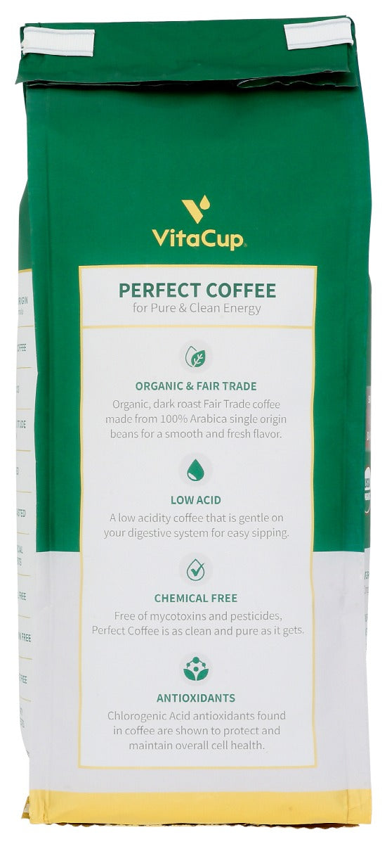 Vitacup: Coffee Whole Bean Perfect, 10 Oz