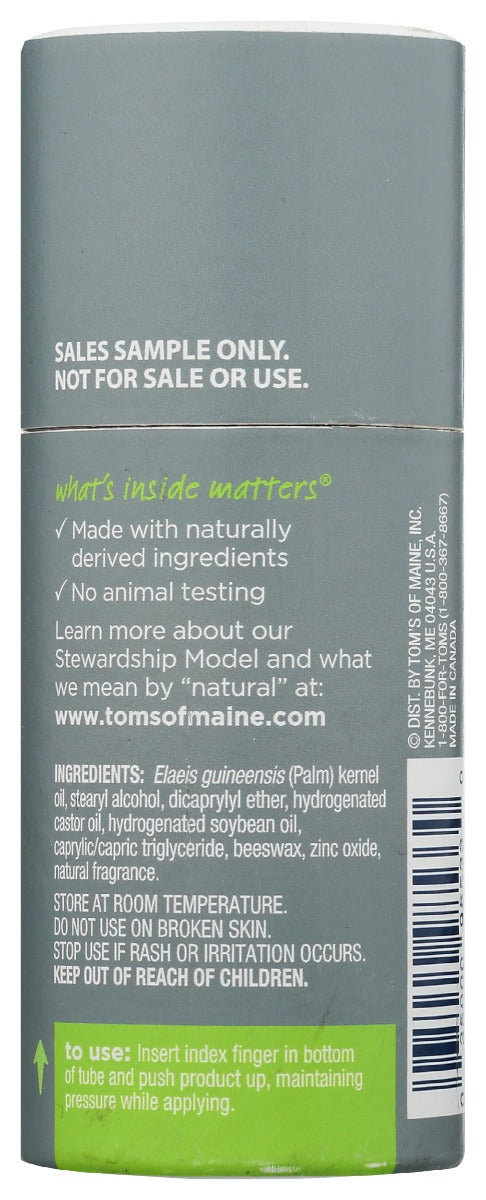 Toms Of Maine: Deodorant Mens Cedar Peak, 2 Oz