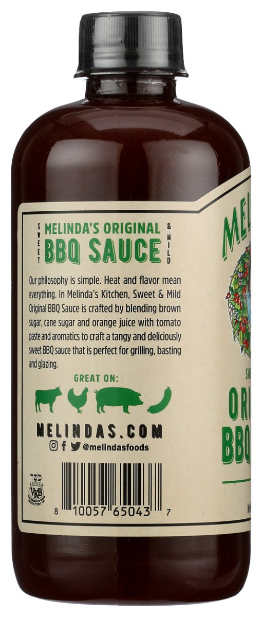 Melindas: Sauce Bbq Original, 16 Oz