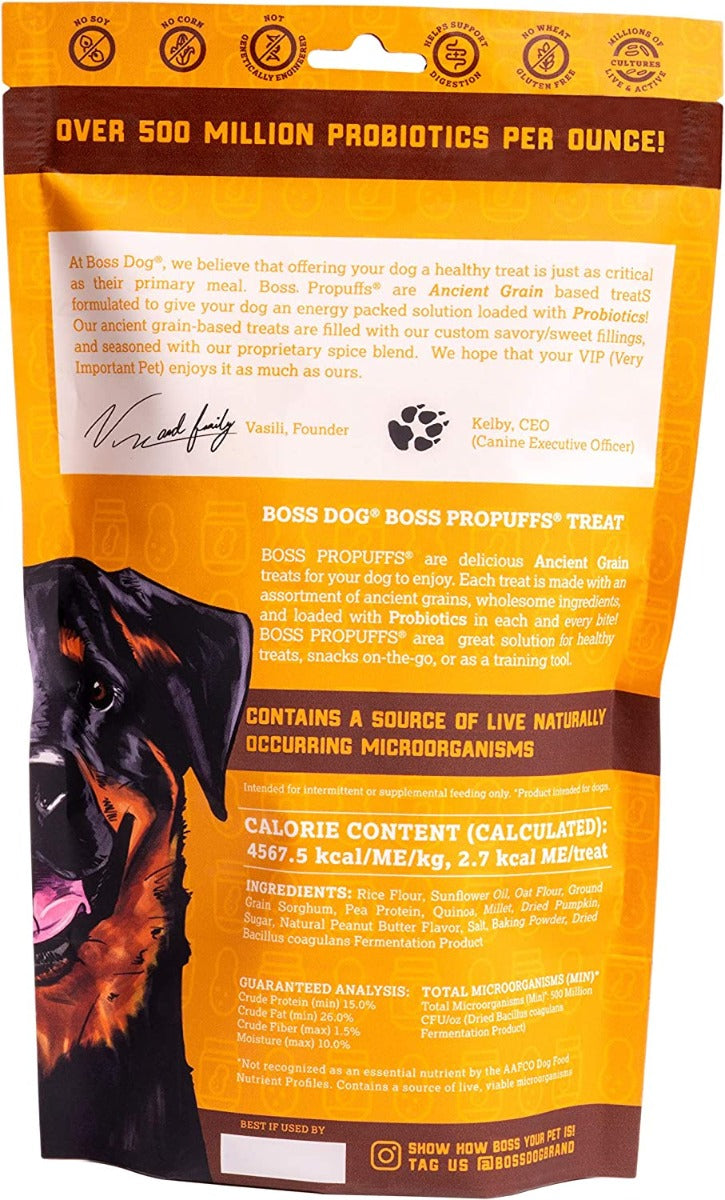 Boss Dog Brand Inc: Propuff Peanut Butter, 6 Oz