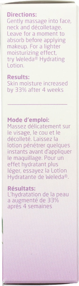 Weleda: Cream Day Hydrating Iris, 1 Fo