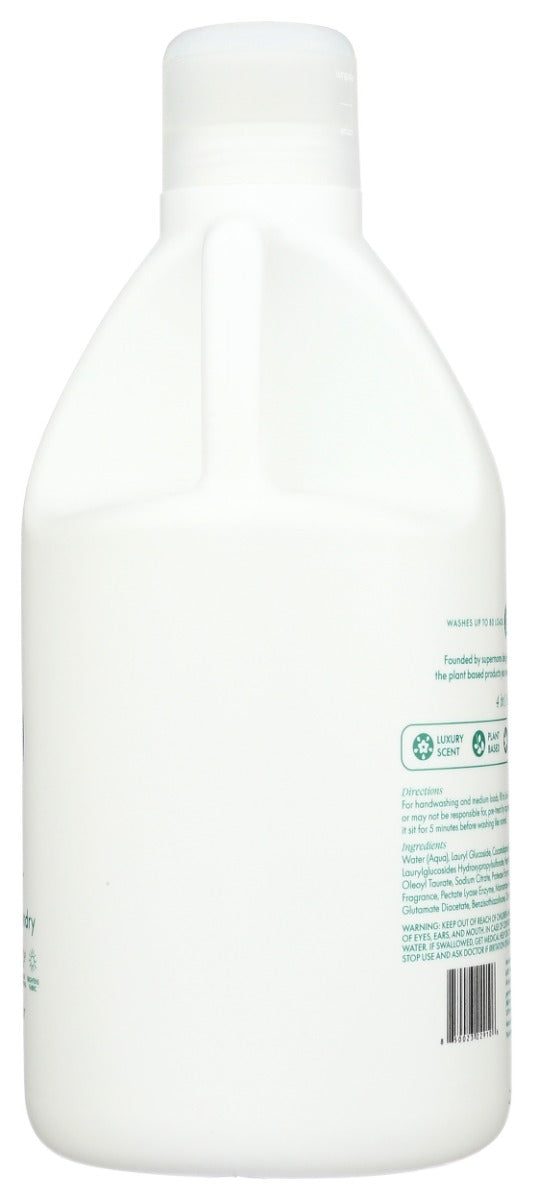 Safely: Everyday Laundry Detergent Free Clear, 64 Fo