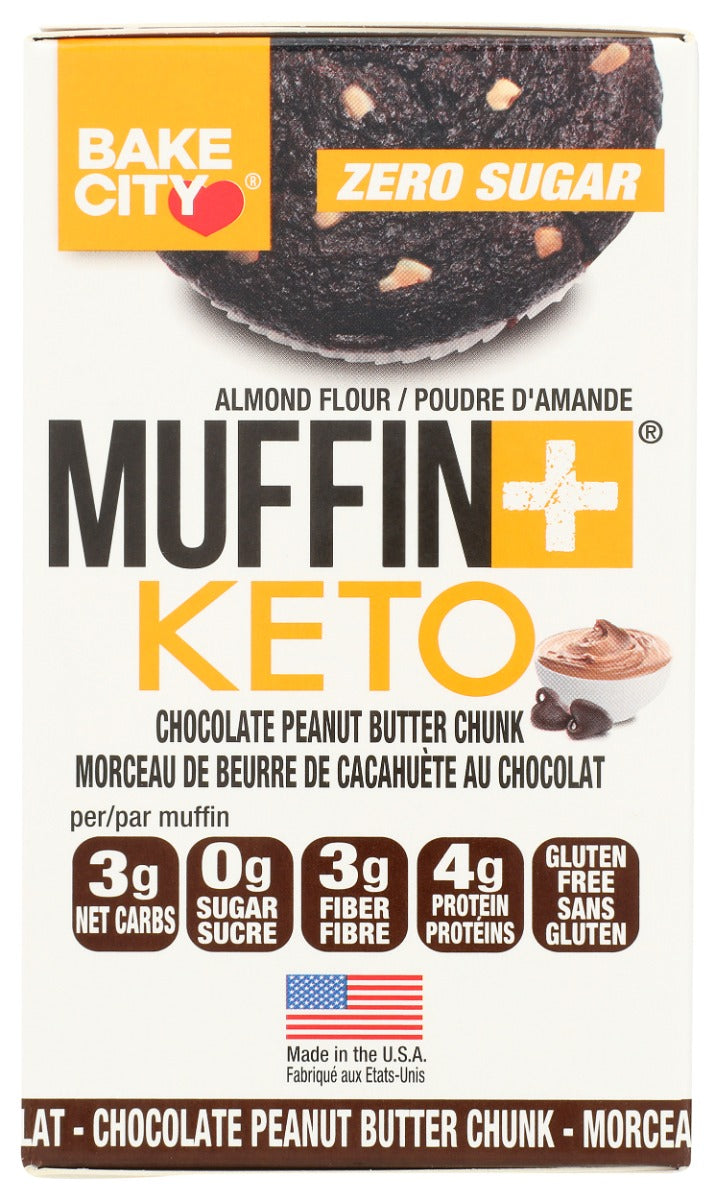 Bake City: Muffin Chocolate Peanut Butter, 5.2 Oz