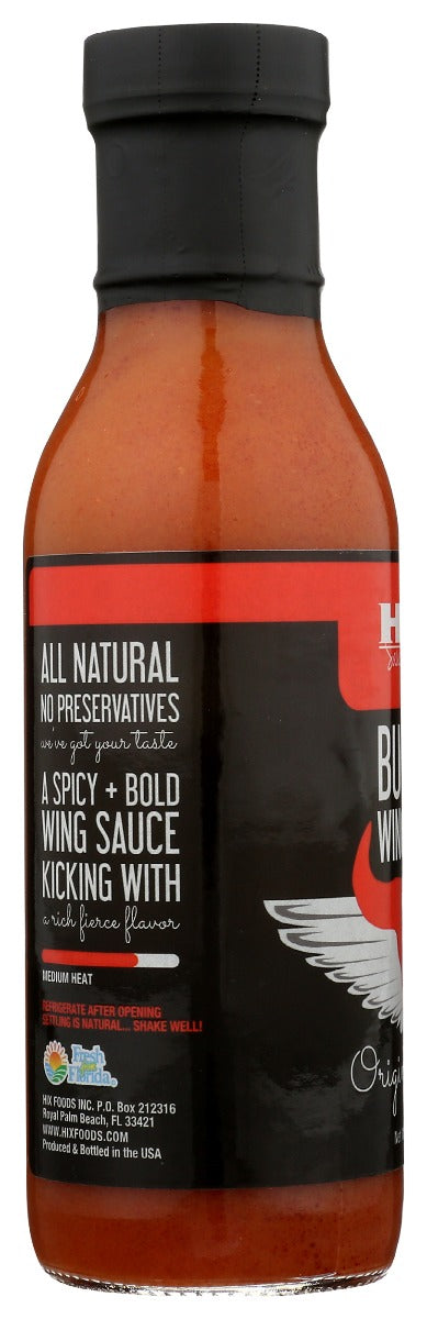 Hix Sauces: Sauce Buffalo Wing Orig, 12.5 Oz