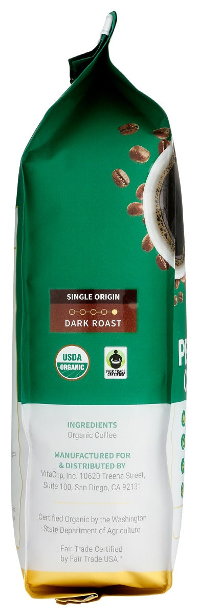 Vitacup: Coffee Whole Bean Perfect, 10 Oz