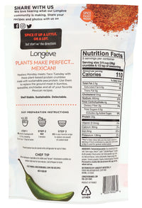 Longeve Brands: Protein Crumble Taco, 3.76 Oz