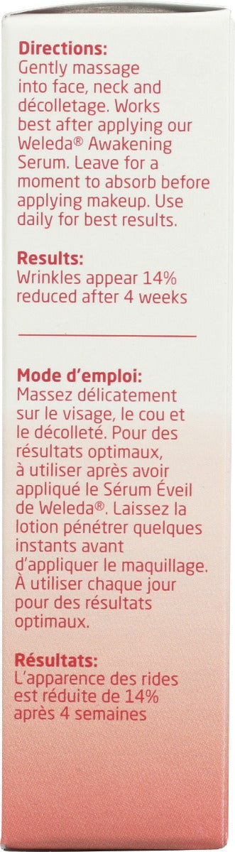 Weleda: Cream Day Age Defying Pom, 1 Fo