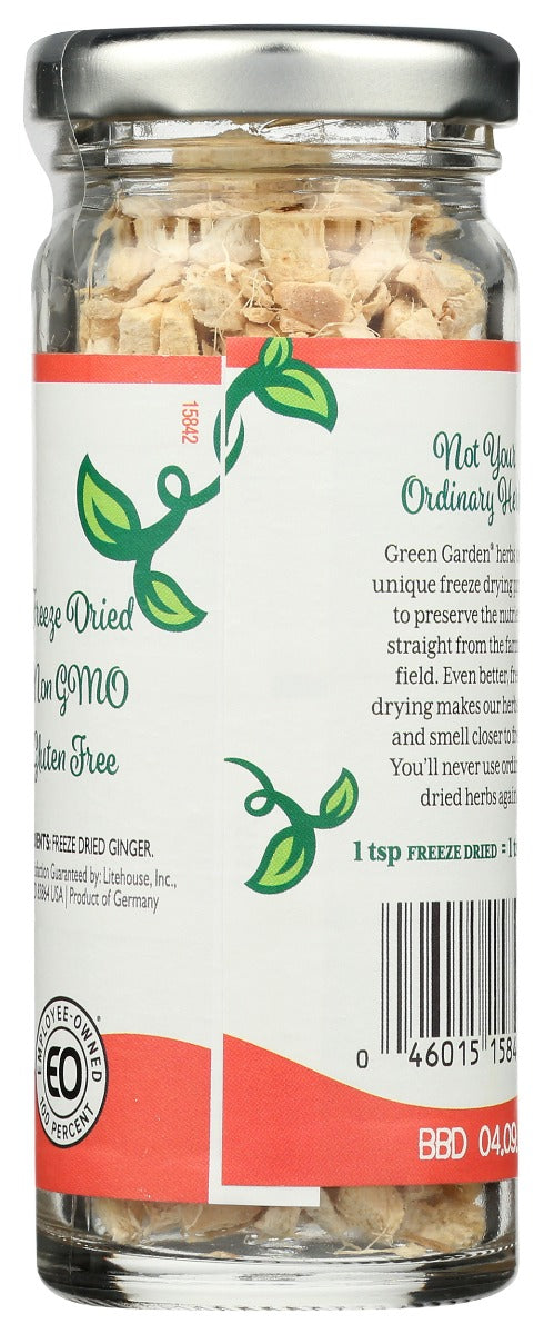 Green Garden: Ssnng Herb Gngr Frz Dried, 108 Ml