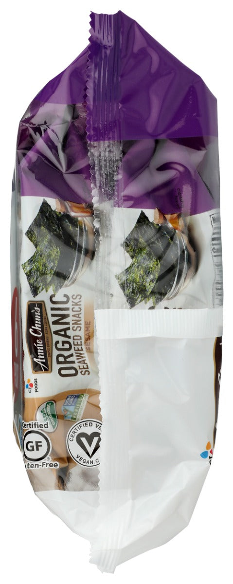 Annie Chuns: Org Sesame Seaweed 6Pk, 0.16 Oz