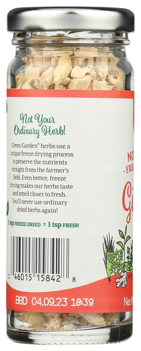 Green Garden: Ssnng Herb Gngr Frz Dried, 108 Ml