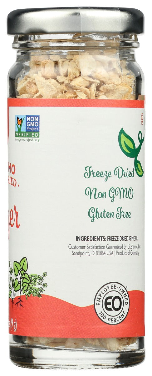 Green Garden: Ssnng Herb Gngr Frz Dried, 108 Ml