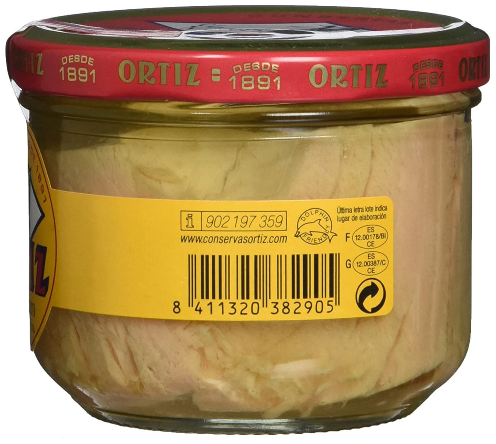 Ortiz: Tuna Yellowfin In Olv Oil, 7.76 Oz