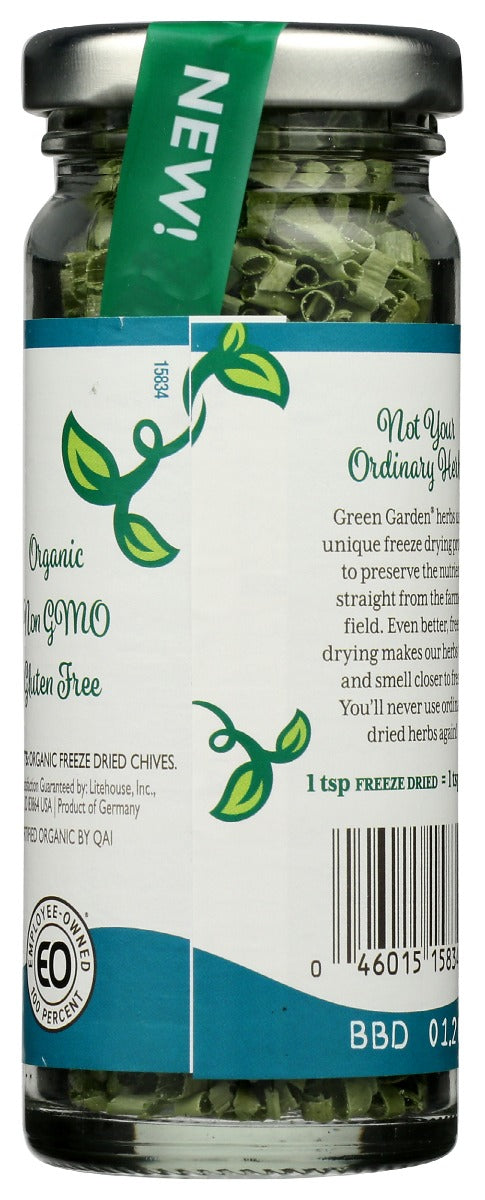 Green Garden: Ssnng Herb Chvs Frz Dried, 108 Ml