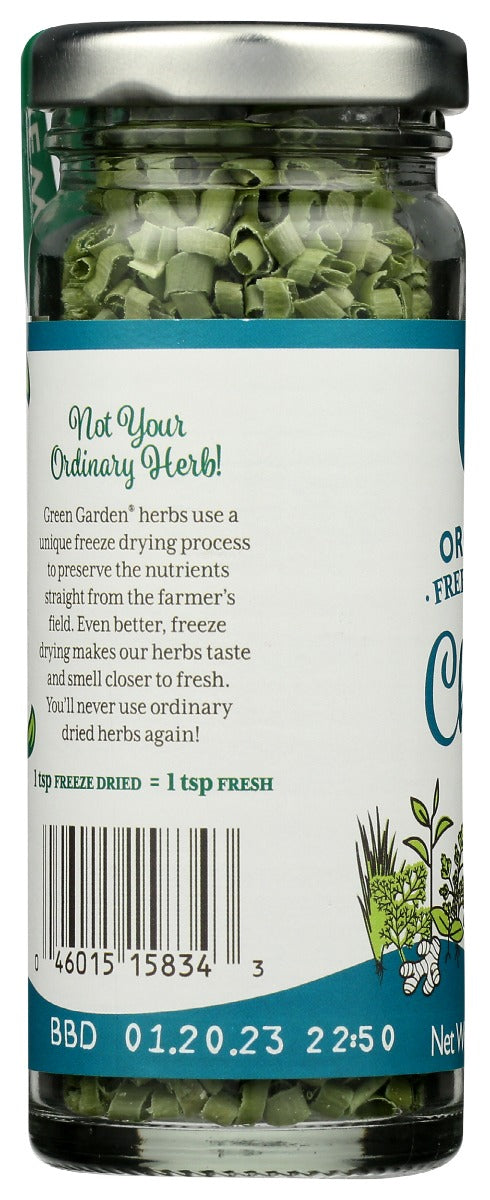 Green Garden: Ssnng Herb Chvs Frz Dried, 108 Ml