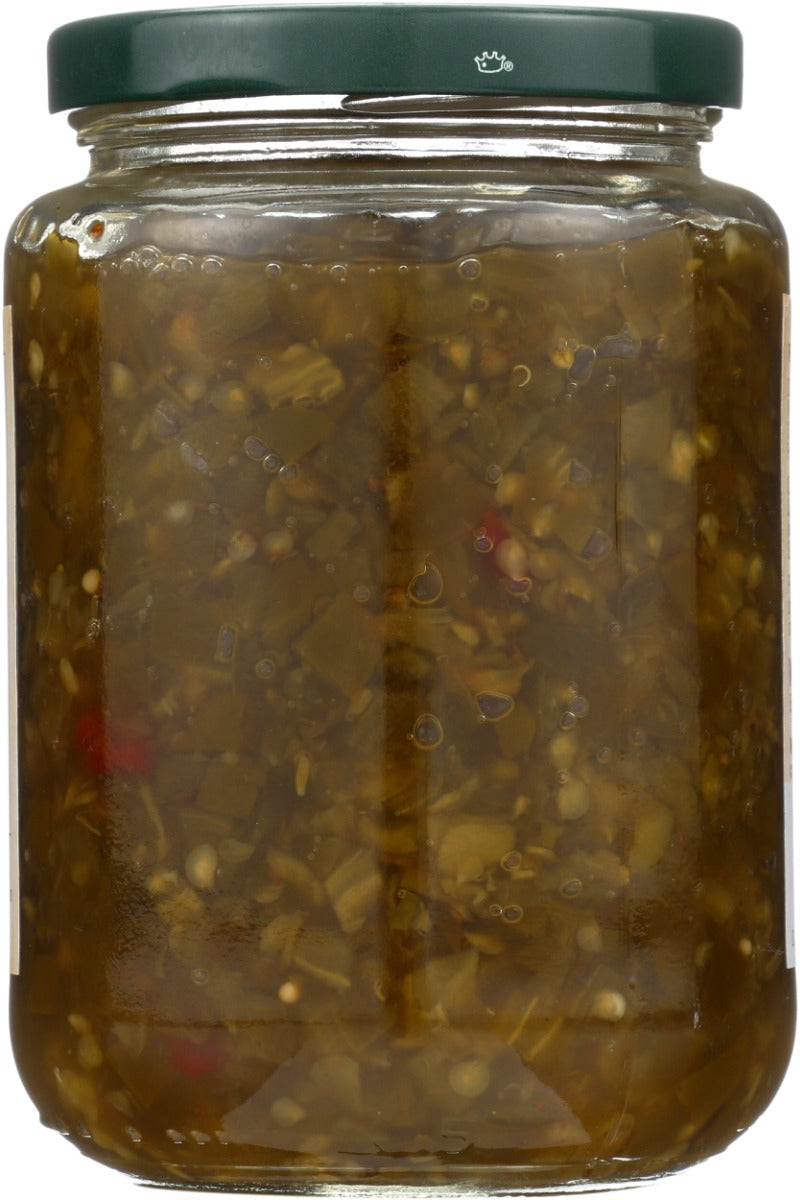 Woodstock: Relish Jalapeno, 16 Oz