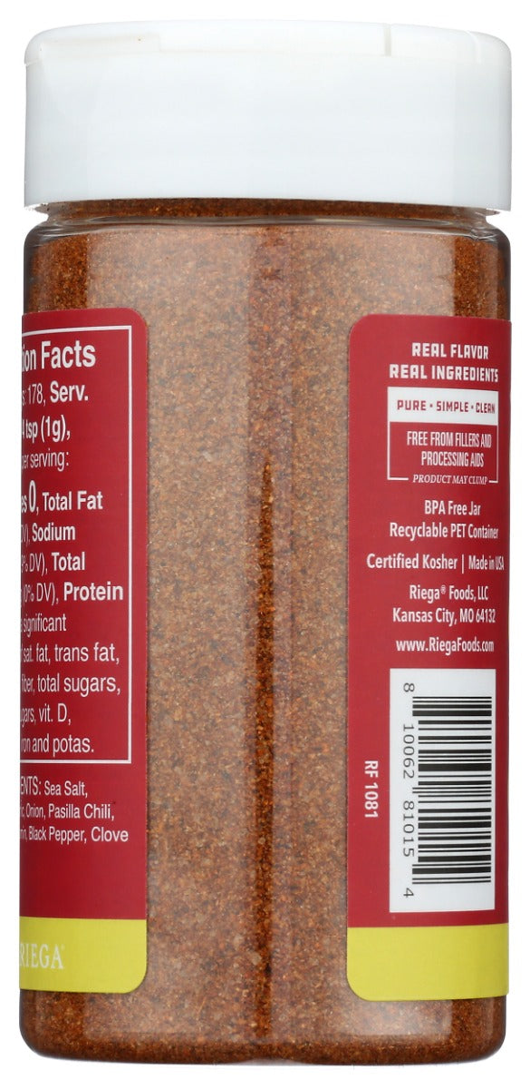 Riega: Seasoning Grl Pollo Rojo, 6.28 Oz