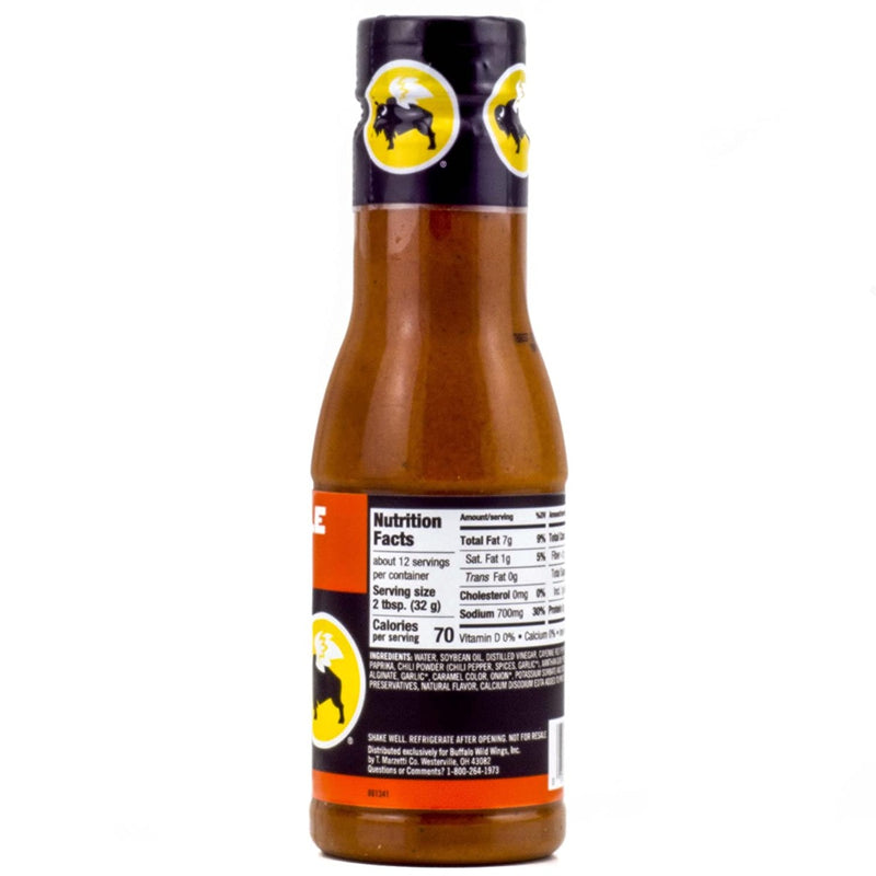 Buffalo Wild Wings: Sauce Nashville Hot Wing, 12 Fo